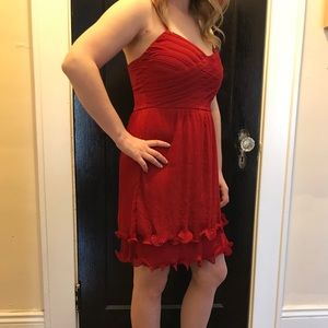 American Rag Red Cocktail Dress